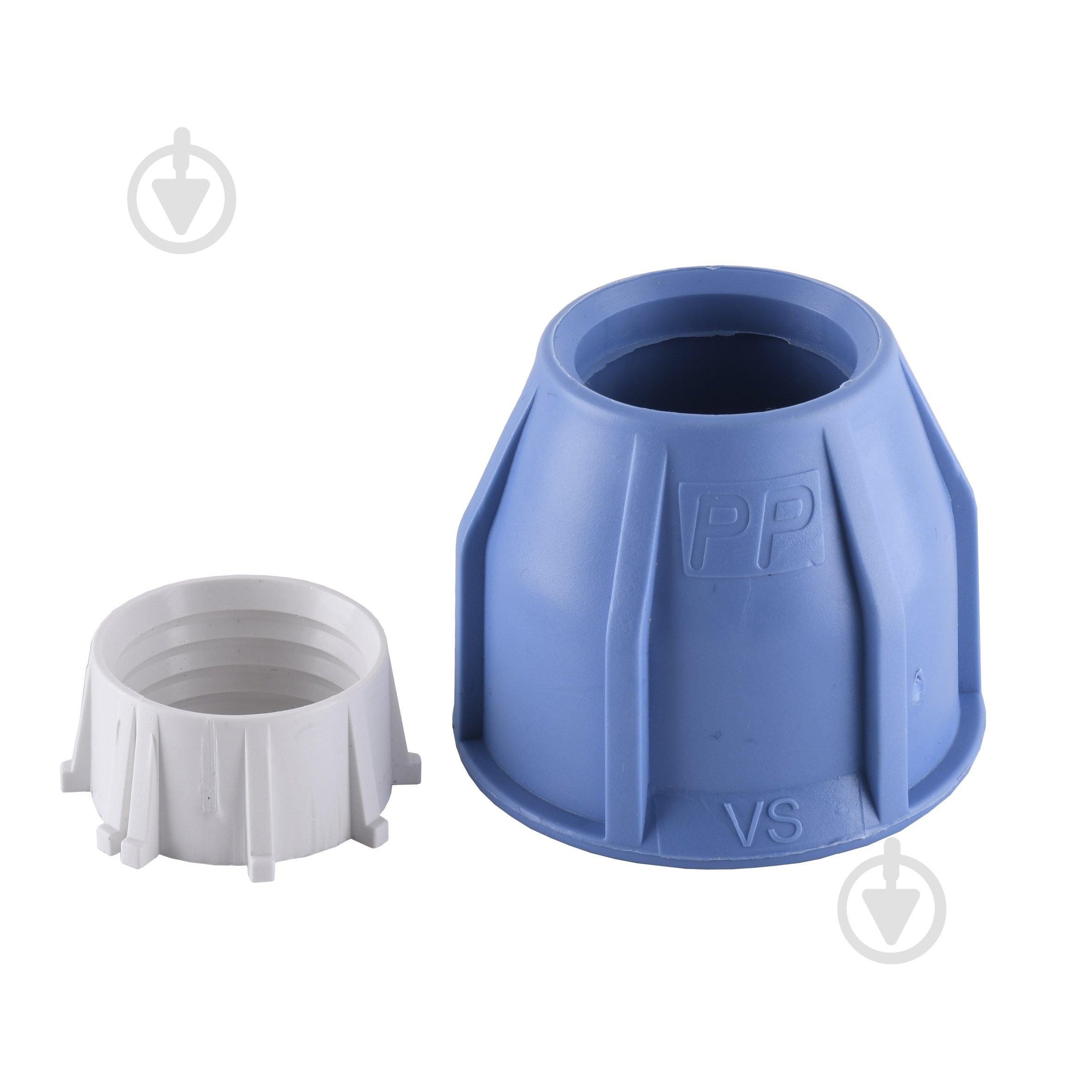 Муфта з’єднувальна Vsplast 25x25 2001 - фото 3