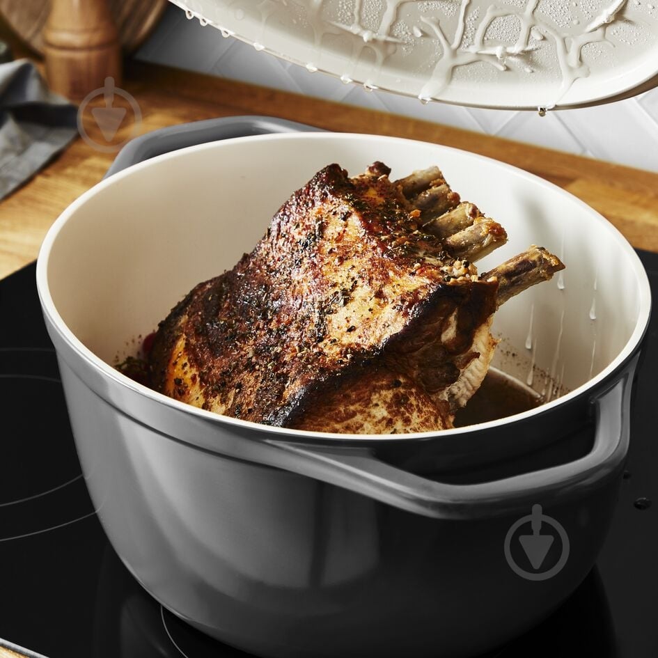 Кастрюля Tefal Air 5,7 л E2558955 - фото 7