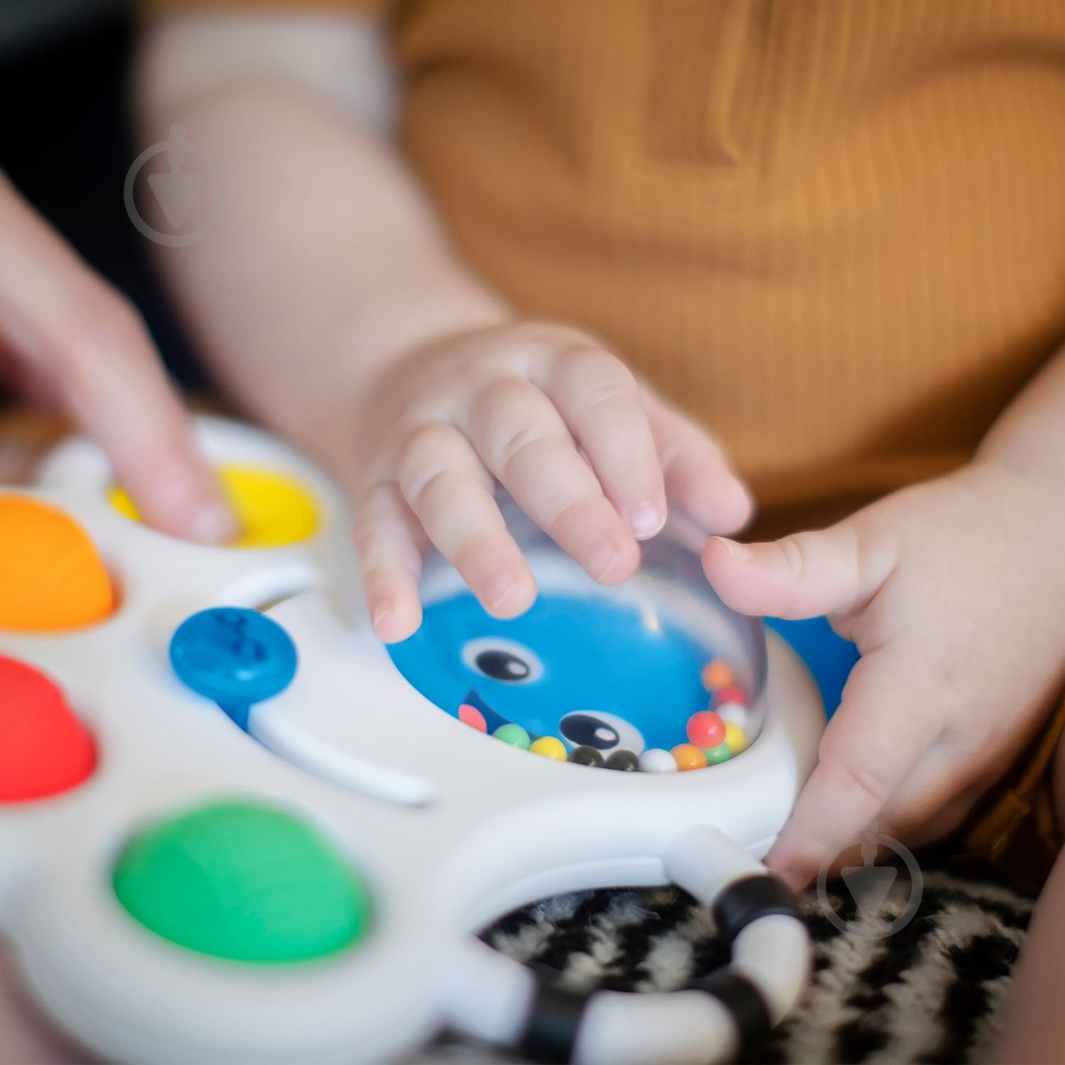 Погремушка Baby Einstein Opus's Shape Pops 12684 - фото 6