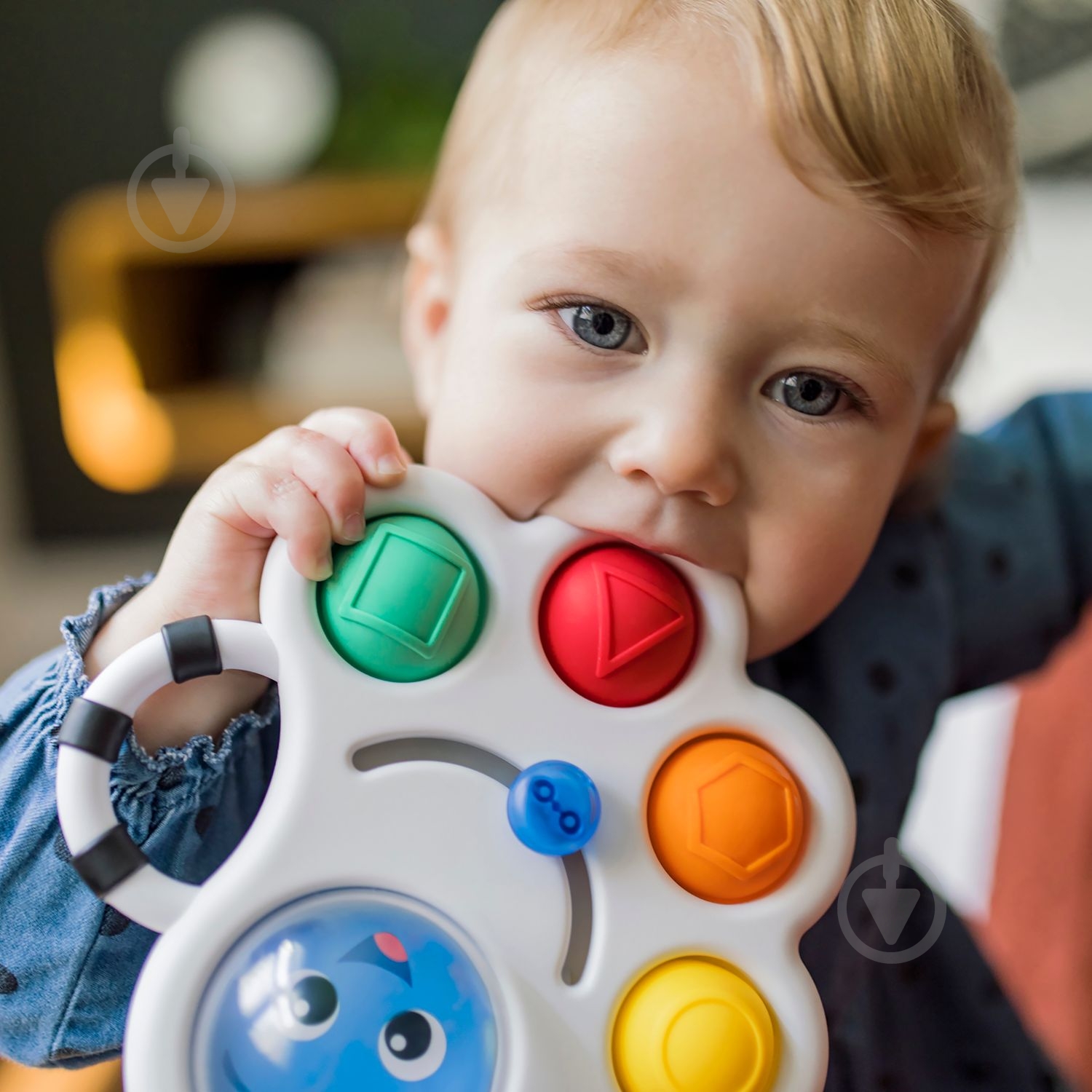 Погремушка Baby Einstein Opus's Shape Pops 12684 - фото 8