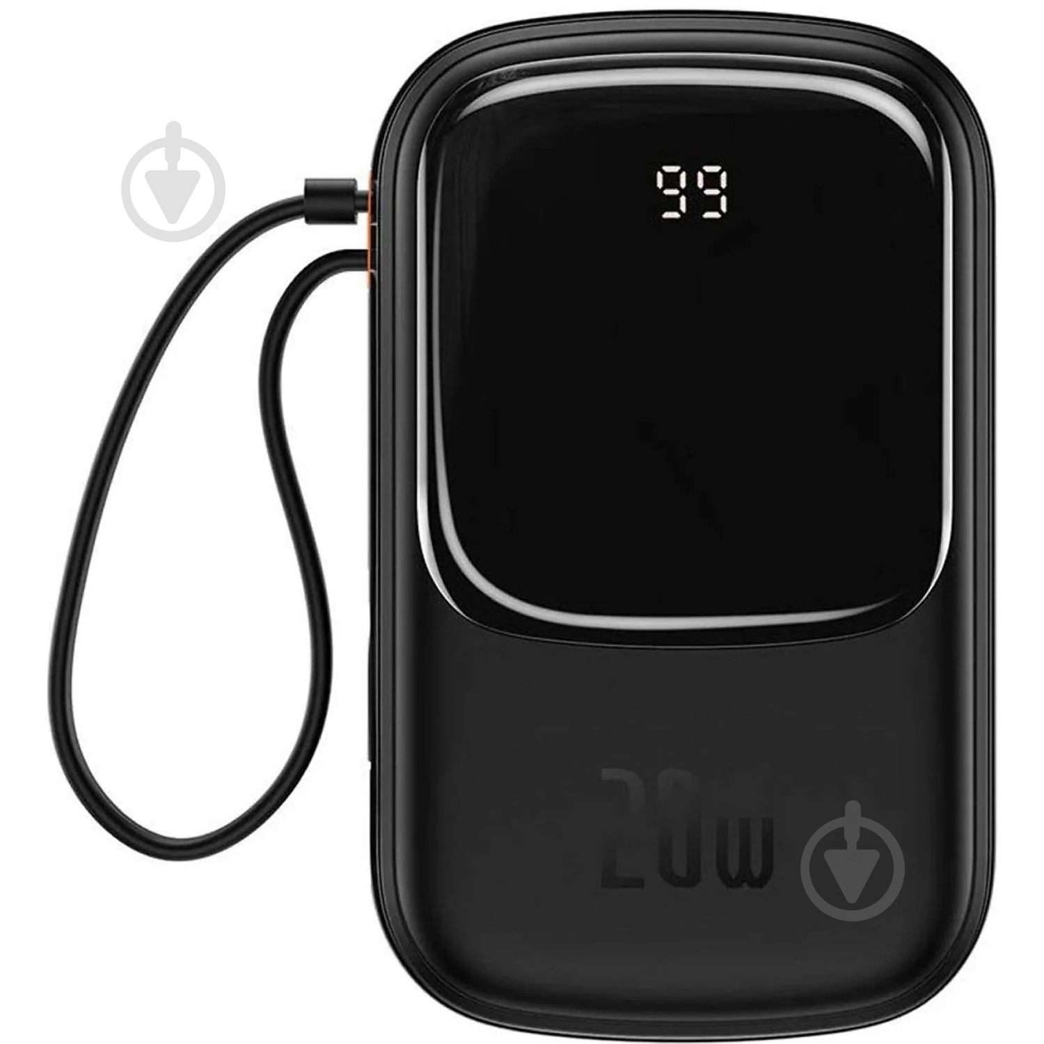 Повербанк BASEUS Qpow 20000 mAh black (PPQD060201) - фото 1 Повербанк BASEUS Qpow 20000 mAh black (PPQD060201) - фото 1