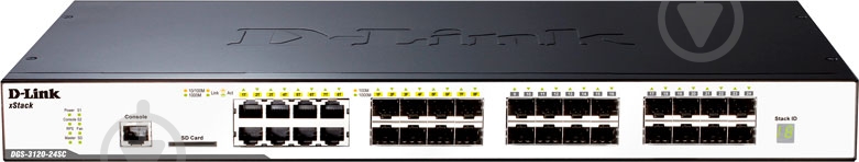 Коммутатор D-Link 48TC/RI DGS-3120 - фото 1