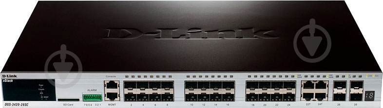 Коммутатор D-Link 28SC DGS-3420 - фото 1