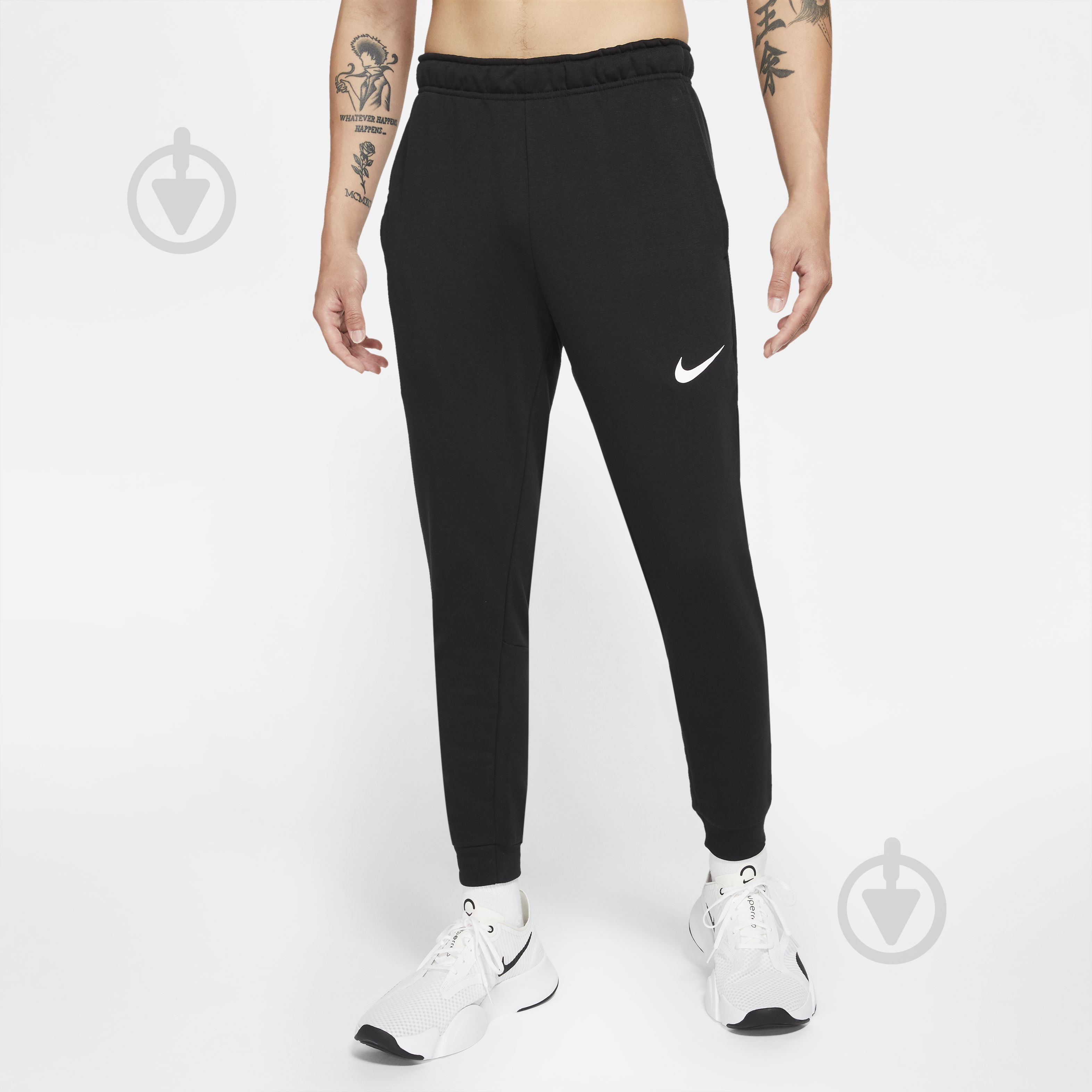 Брюки Nike M NK DF PNT TAPER FL CZ6379-010 р. 3XL черный - фото 1