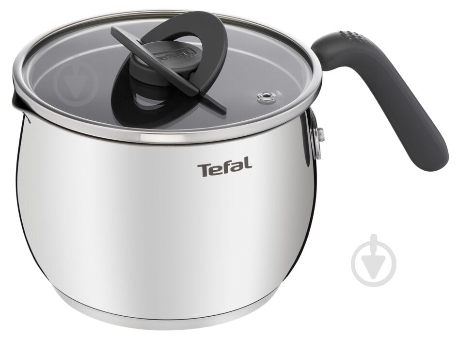 Каструля з кришкою Tefal Opti’Space 5-в-1 G7371795 - фото 1
