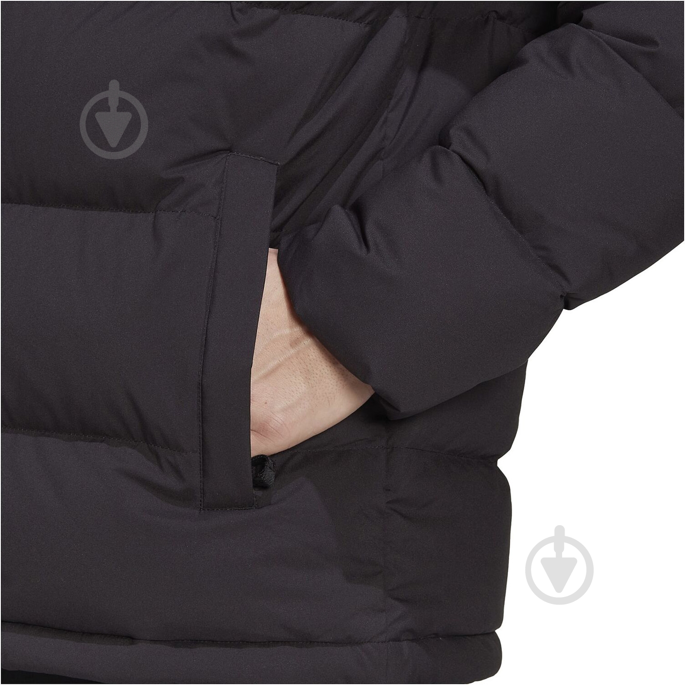 Куртка мужская Adidas Helionic HG8751 р.M черный - фото 5