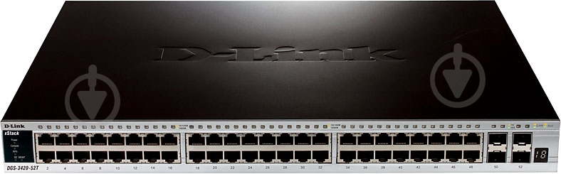 Коммутатор D-Link 52T DGS-3420 - фото 1