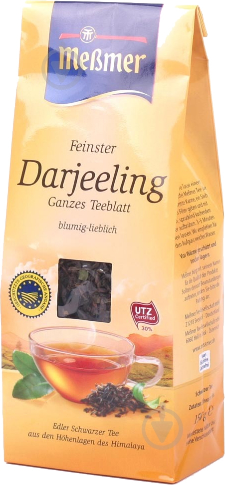 Чай дарджилинг Meßmer Дарджилинг (4002221011342) - фото 1