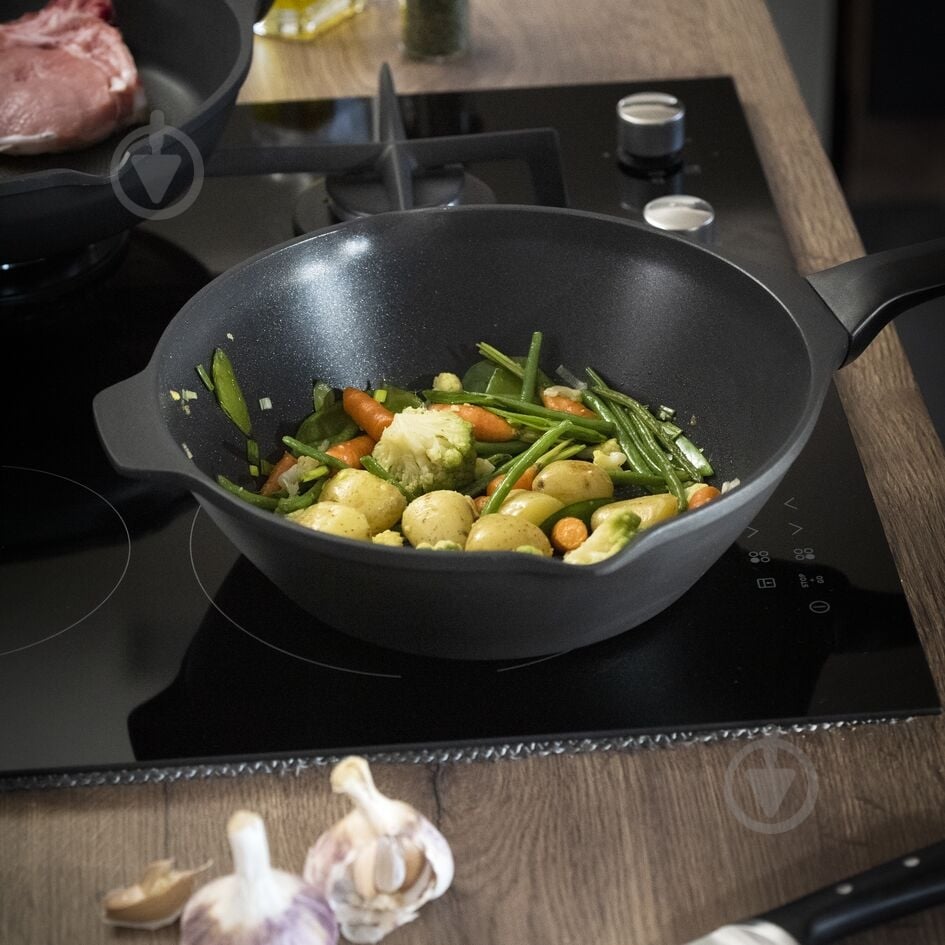 Сковорода Tefal Robusto 28 см E2490644 - фото 6