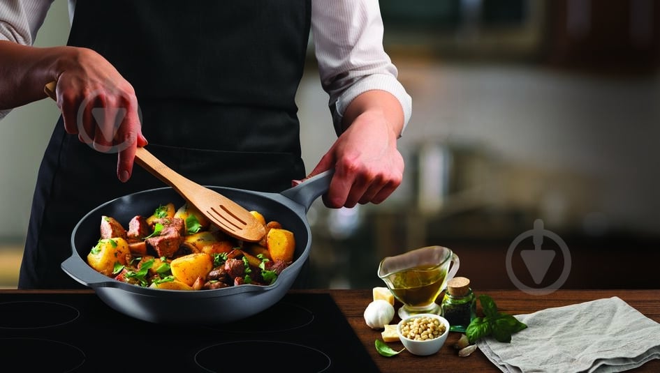 Сковорода Tefal Robusto 28 см E2490644 - фото 8