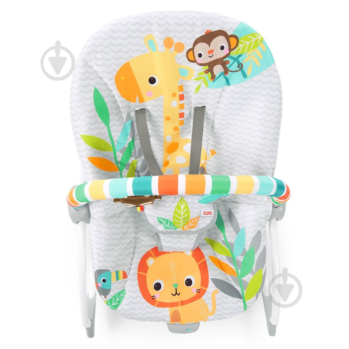 Кресло-шезлонг Bright Starts Safari 12323 - фото 4