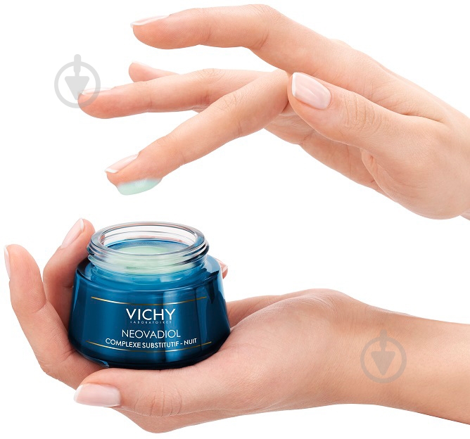 Крем ночной Vichy Neovadiol Nuit Compensating Complex 50 мл - фото 3 Крем ночной Vichy Neovadiol Nuit Compensating Complex 50 мл - фото 3