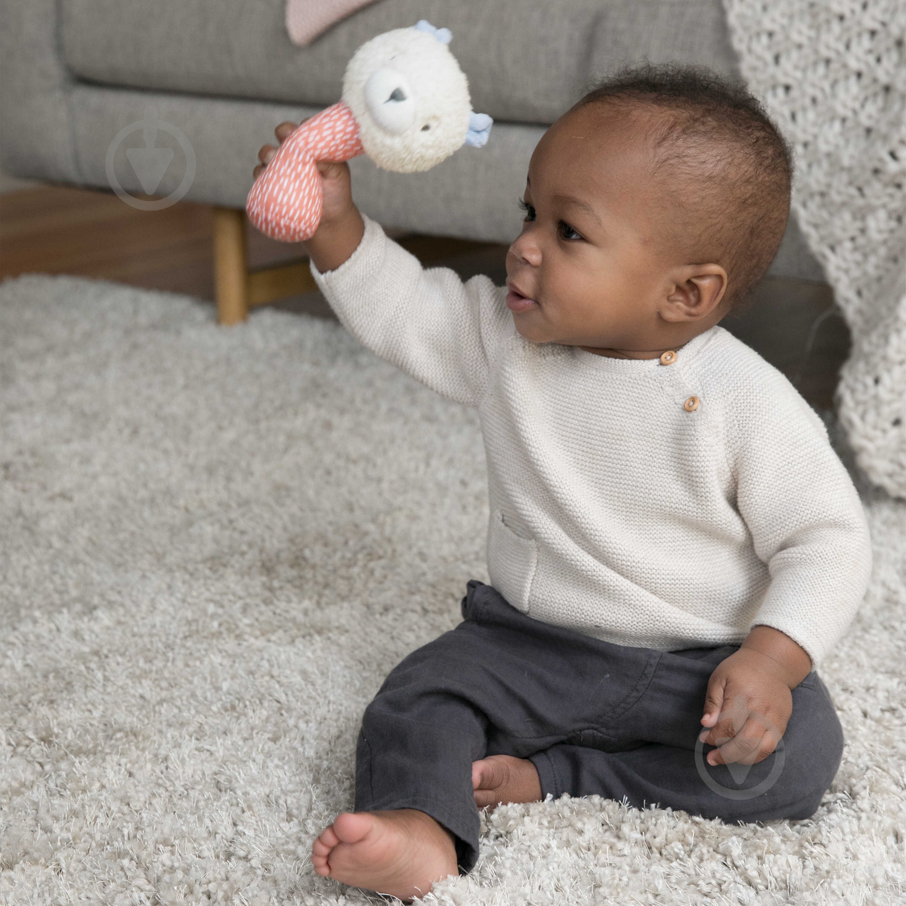 Брязкальце Ingenuity Медвежа Nate 12370 - фото 9