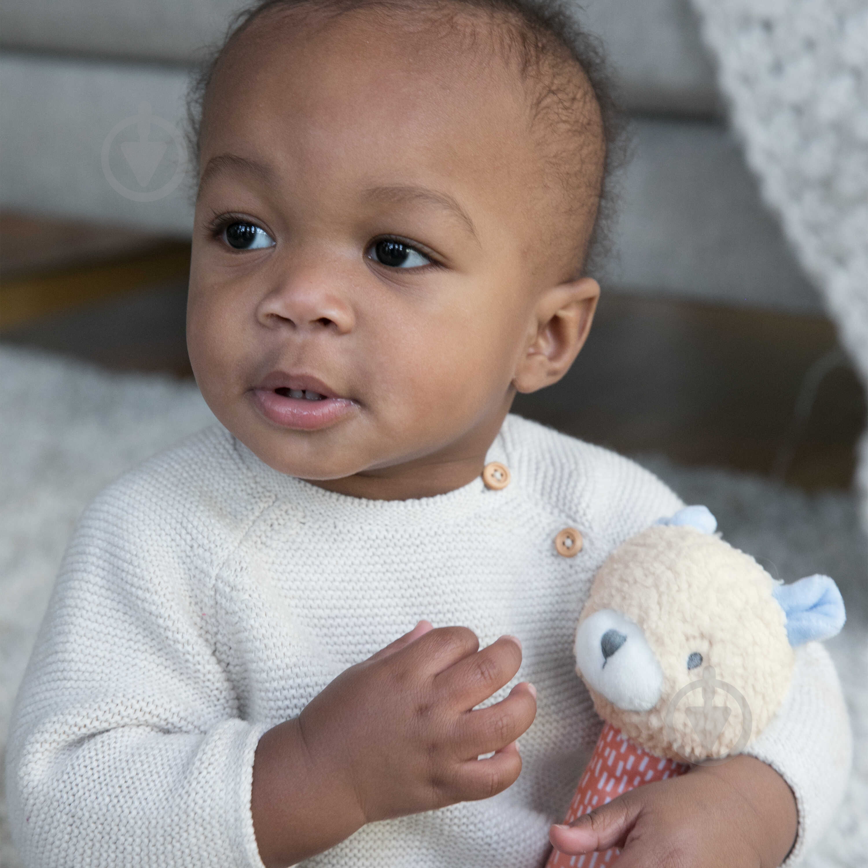 Брязкальце Ingenuity Медвежа Nate 12370 - фото 4