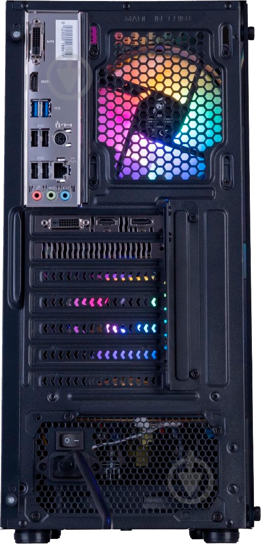 Комп'ютер Expert PC Ultimate (I10100F.16.S2.1650S.B703) black - фото 4