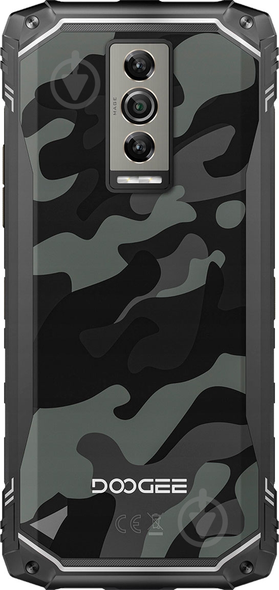 Смартфон Doogee 10 4/128GB black (Blade 10 4+128GB Camo) - фото 6 Смартфон Doogee 10 4/128GB black (Blade 10 4+128GB Camo) - фото 6