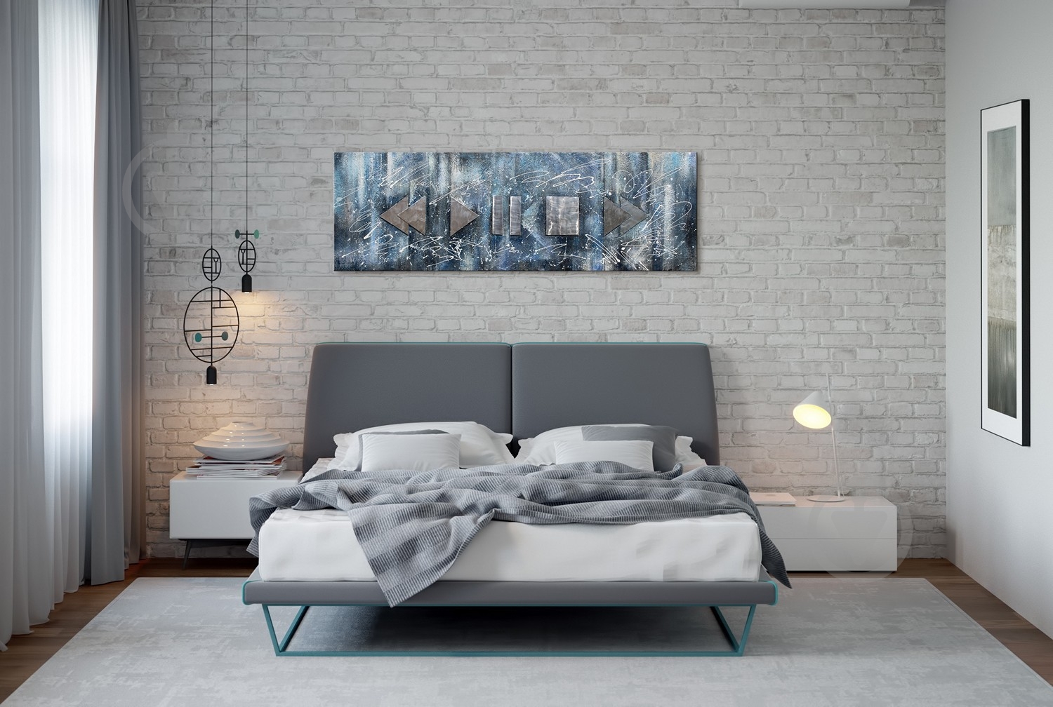 Картина Плеер 50x YS-Art - фото 9