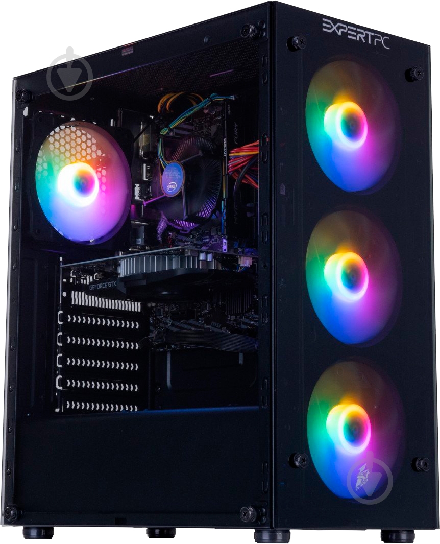 Компьютер Expert PC Ultimate (I10100F.16.S2.1660.B717) black - фото 1