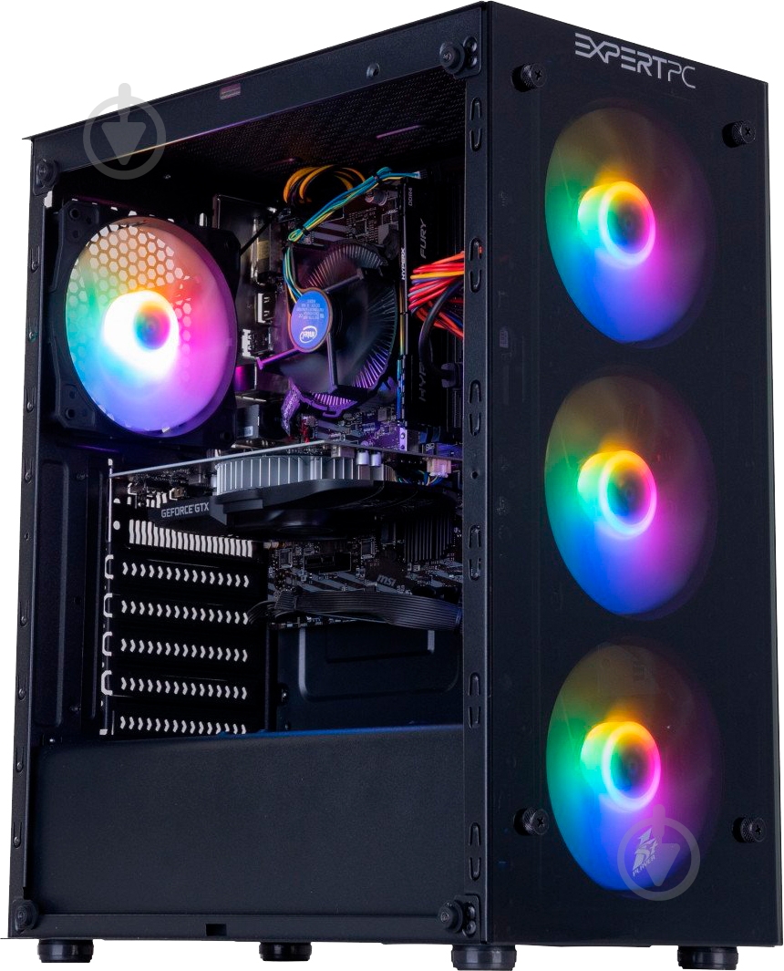Компьютер Expert PC Ultimate (I10100F.16.S2.1660.B717) black - фото 2