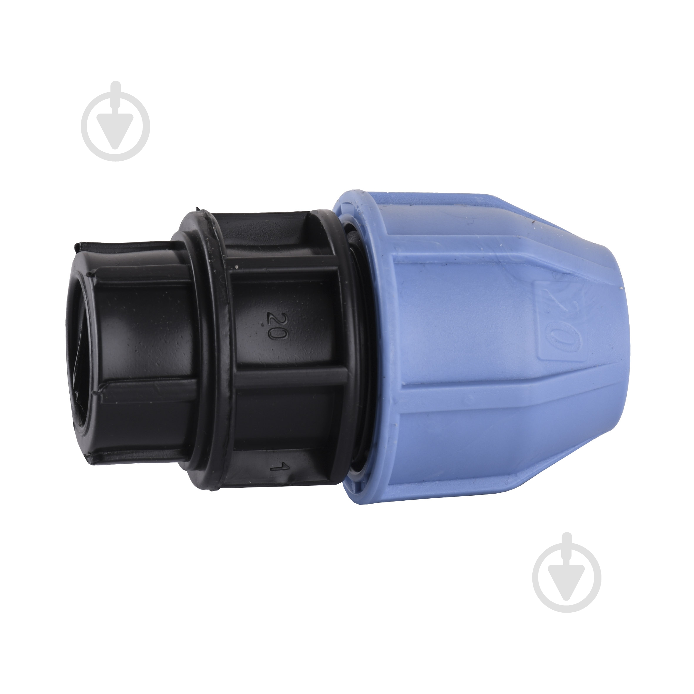 Муфта з різьбою внутрішня Vsplast 20x1/2 ВР 2002 - фото 1