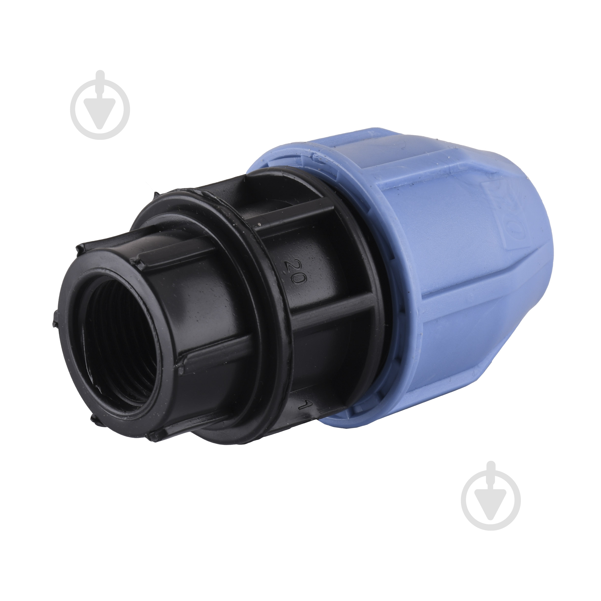 Муфта з різьбою внутрішня Vsplast 20x1/2 ВР 2002 - фото 2
