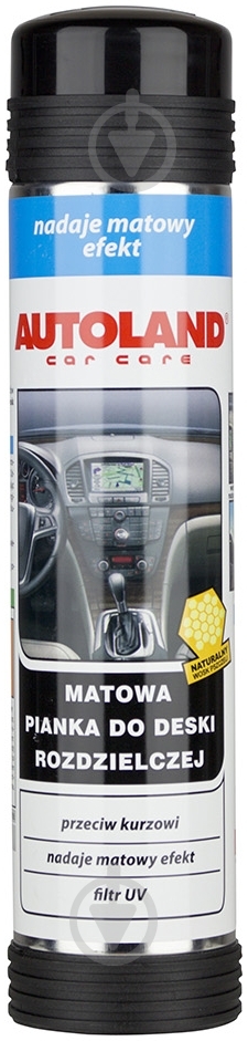 Полироль для пластика AUTOLAND 400 мл - фото 1