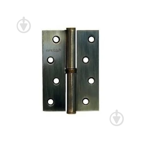 Петля Apecs B-Steel-AB-L 100x75x2,5 мм бронза левая 2 шт. - фото 1