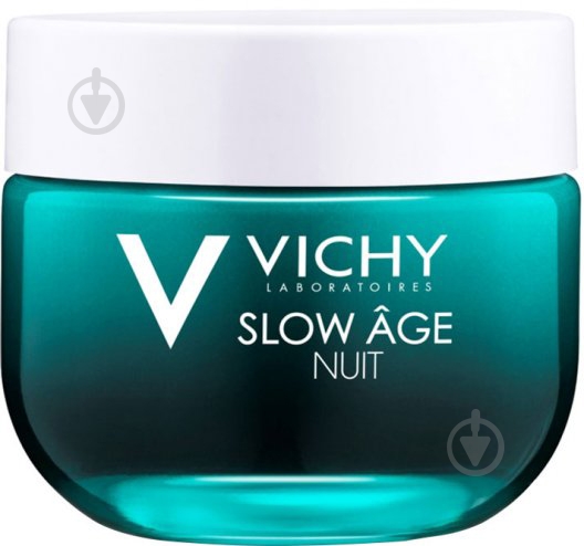 Крем-маска Vichy Slow Age ночная 50 мл - фото 1 Крем-маска Vichy Slow Age ночная 50 мл - фото 1