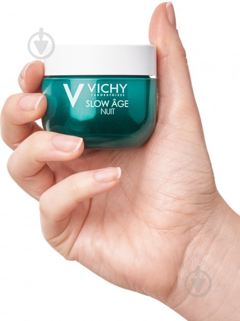 Крем-маска Vichy Slow Age ночная 50 мл - фото 2 Крем-маска Vichy Slow Age ночная 50 мл - фото 2