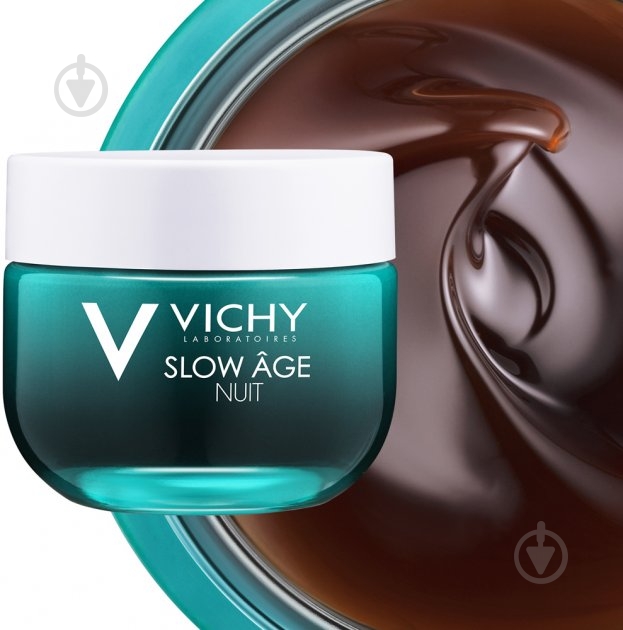 Крем-маска Vichy Slow Age ночная 50 мл - фото 5 Крем-маска Vichy Slow Age ночная 50 мл - фото 5