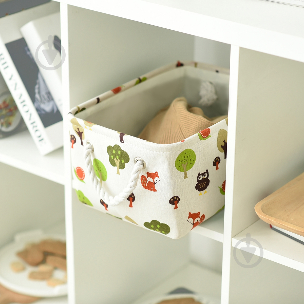 Ящик для зберігання MVM TH-11 M WHITE 170x250x350 мм - фото 3