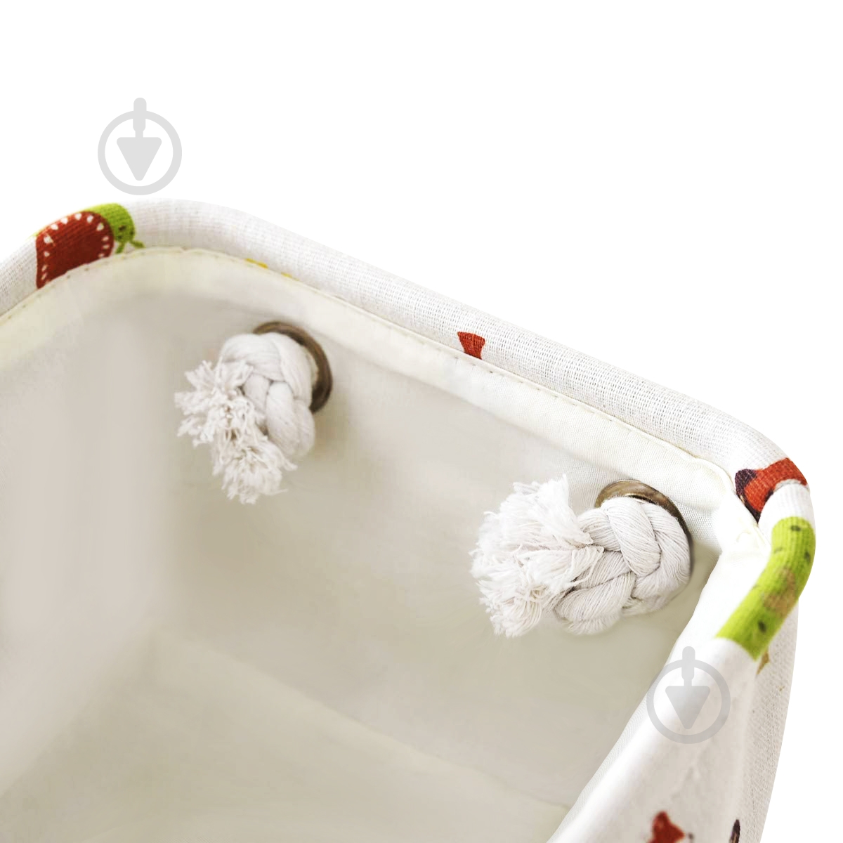 Ящик для зберігання MVM TH-11 M WHITE 170x250x350 мм - фото 2