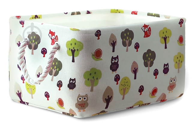 Ящик для зберігання MVM TH-11 M WHITE 170x250x350 мм - фото 1