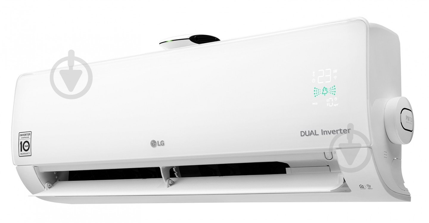 Кондиціонер LG PuriCare AP09RT.NSJR/AP09RT.UA3R - фото 6