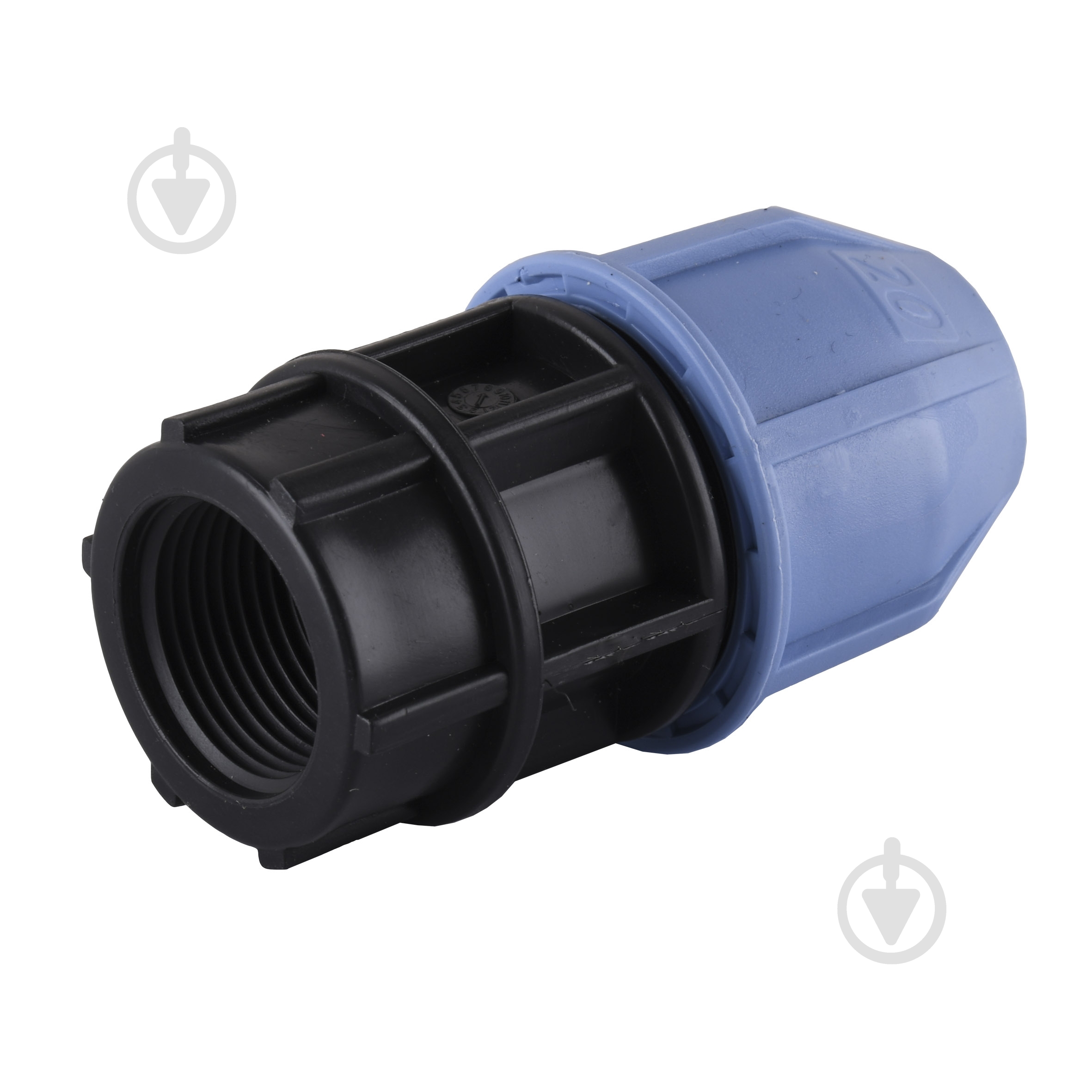 Муфта з різьбою внутрішня Vsplast 20x3/4 ВР 2002 - фото 2