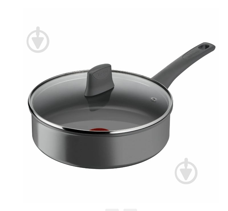 Сотейник із кришкою Tefal Renewal 24 см C4263243 - фото 1