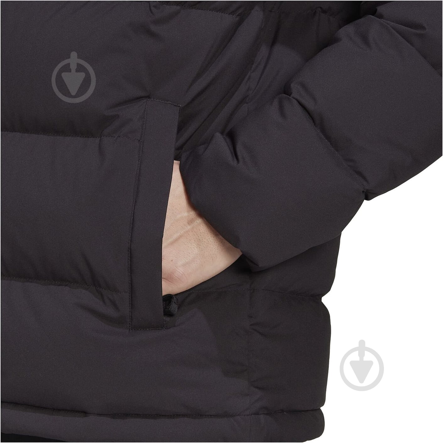 Куртка мужская Adidas Helionic HG8751 р.2XL черный - фото 5