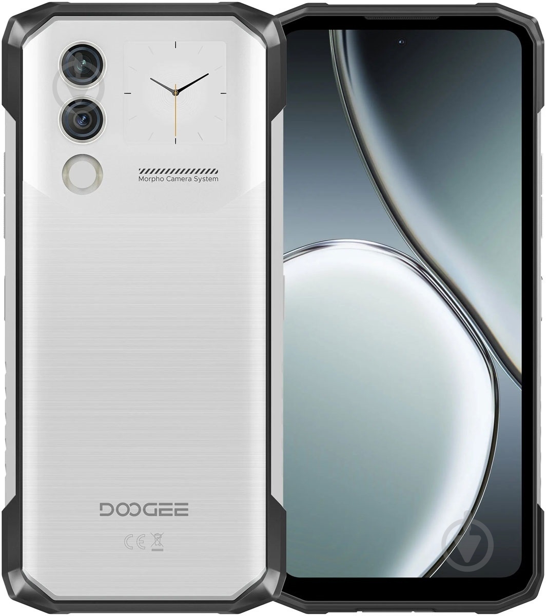 Смартфон Doogee 10 Max 8/256GB silver (Blade10 Max 8+256GB Silve) - фото 1 Смартфон Doogee 10 Max 8/256GB silver (Blade10 Max 8+256GB Silve) - фото 1