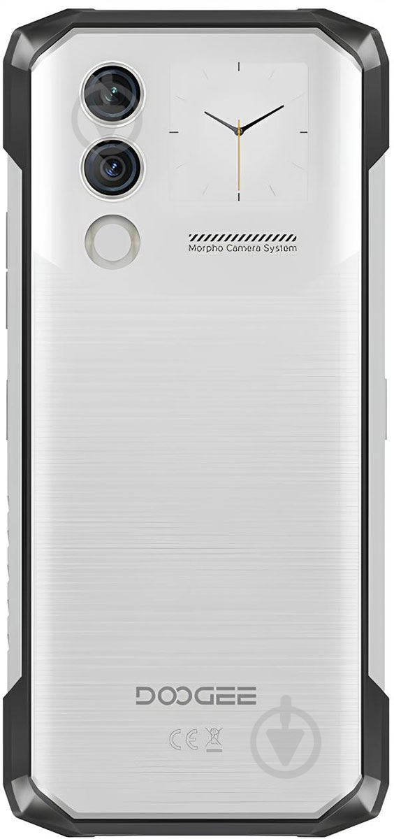 Смартфон Doogee 10 Max 8/256GB silver (Blade10 Max 8+256GB Silve) - фото 3 Смартфон Doogee 10 Max 8/256GB silver (Blade10 Max 8+256GB Silve) - фото 3
