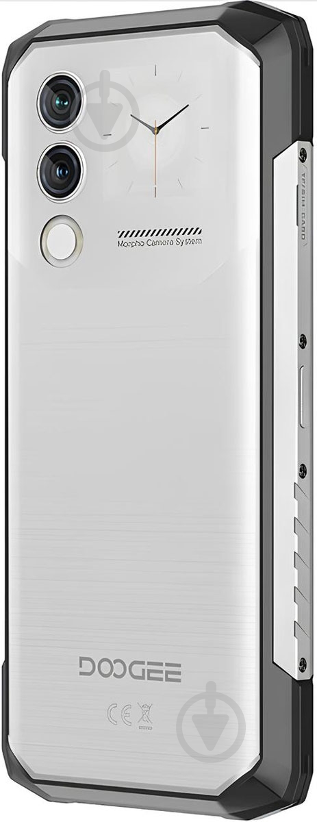 Смартфон Doogee 10 Max 8/256GB silver (Blade10 Max 8+256GB Silve) - фото 6 Смартфон Doogee 10 Max 8/256GB silver (Blade10 Max 8+256GB Silve) - фото 6