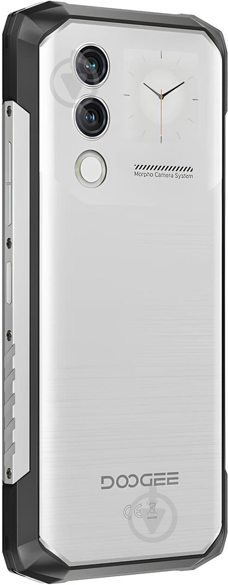 Смартфон Doogee 10 Max 8/256GB silver (Blade10 Max 8+256GB Silve) - фото 7 Смартфон Doogee 10 Max 8/256GB silver (Blade10 Max 8+256GB Silve) - фото 7