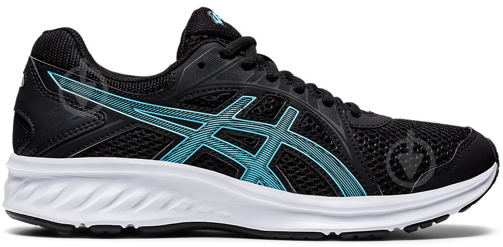 Кроссовки женские летние Asics JOLT 2 1012A151-006 р.36 черные - фото 1