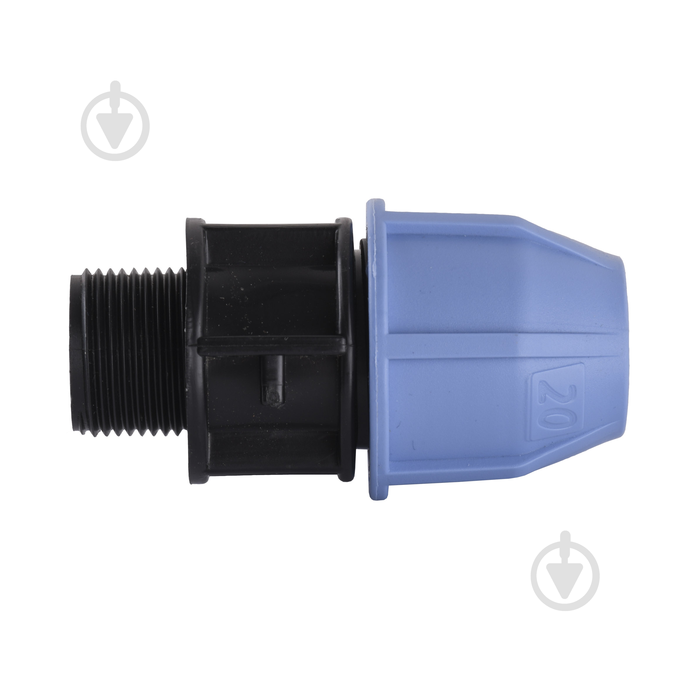 Муфта з різьбою зовнішня Vsplast 20x3/4 НР 2003 - фото 1