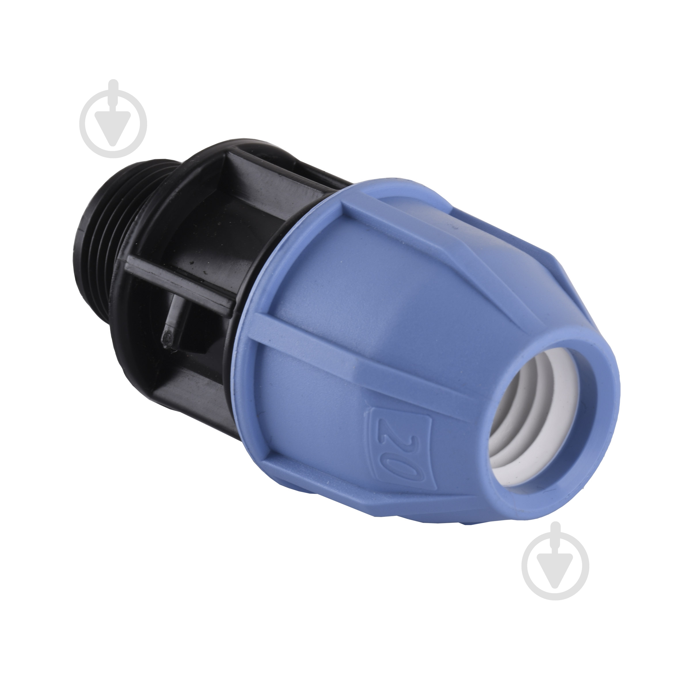Муфта з різьбою зовнішня Vsplast 20x3/4 НР 2003 - фото 2