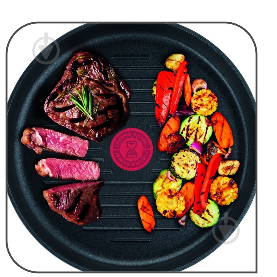 Сковорода-гриль Tefal Robusto 26 см E2494044 - фото 6