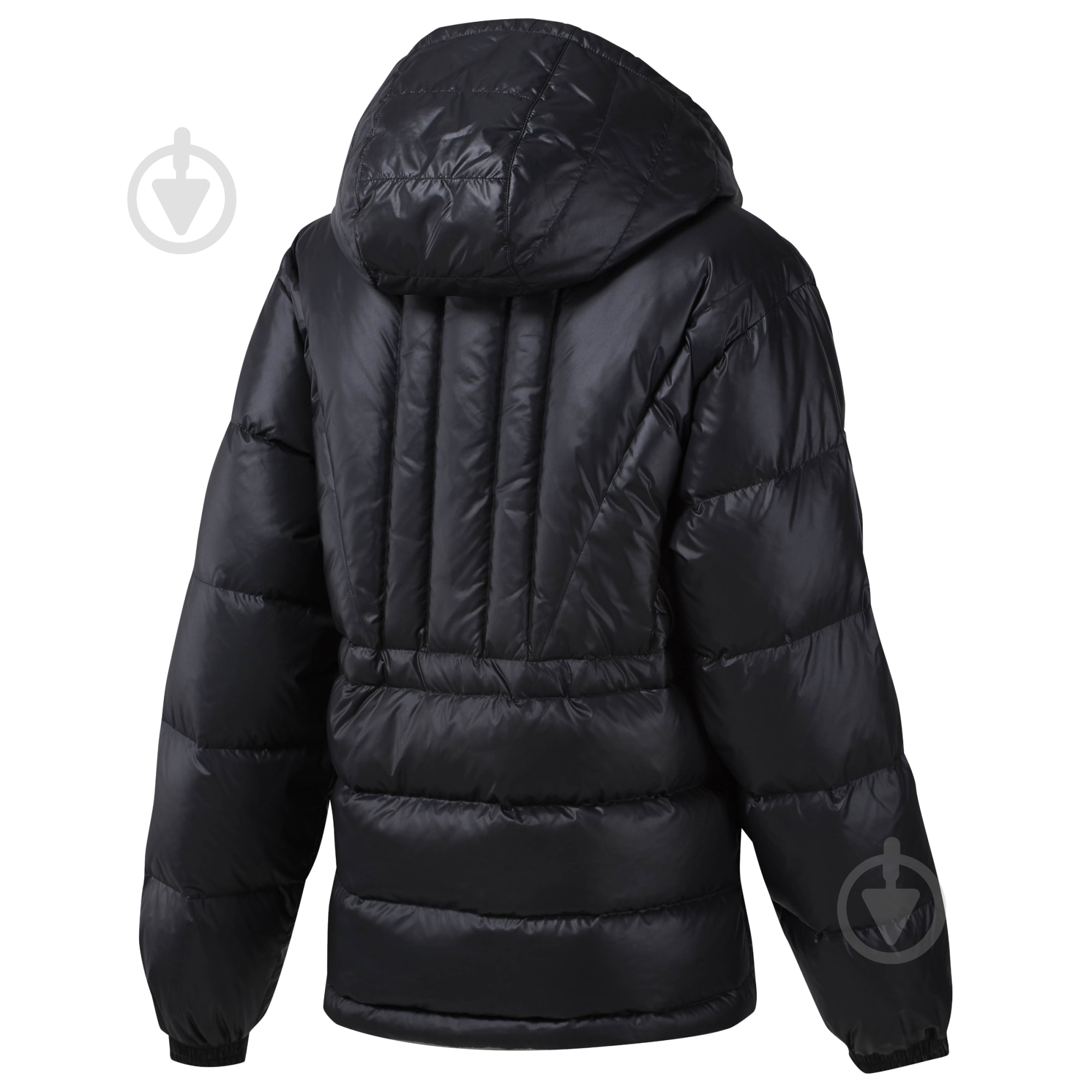 Пуховик Reebok CL DOWN MID JACKET DY5991 р.XL черный - фото 7 Пуховик Reebok CL DOWN MID JACKET DY5991 р.XL черный - фото 7
