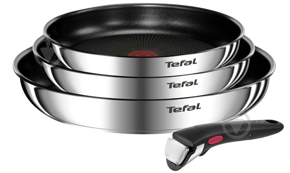 Набір посуду Tefal Ingenio Emotion 4 предмети L897S474 - фото 1