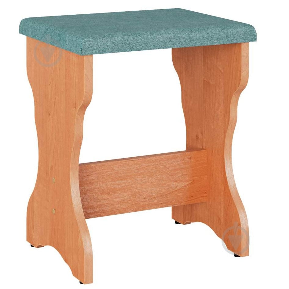 Табурет Компанит Т-2 балатон аква / ольха - фото 1 Табурет Компанит Т-2 балатон аква / ольха - фото 1