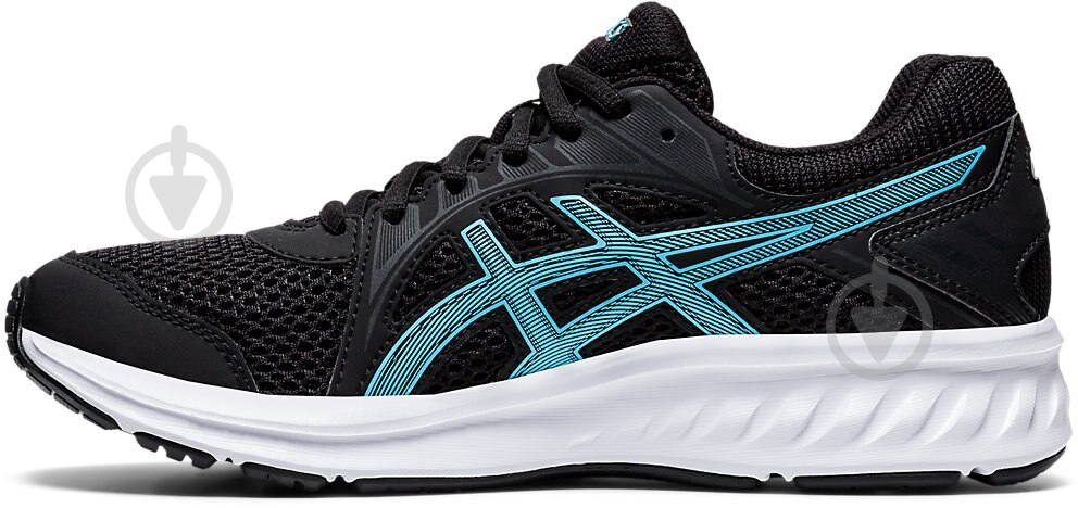 Кроссовки женские летние Asics JOLT 2 1012A151-006 р.37,5 черные - фото 2