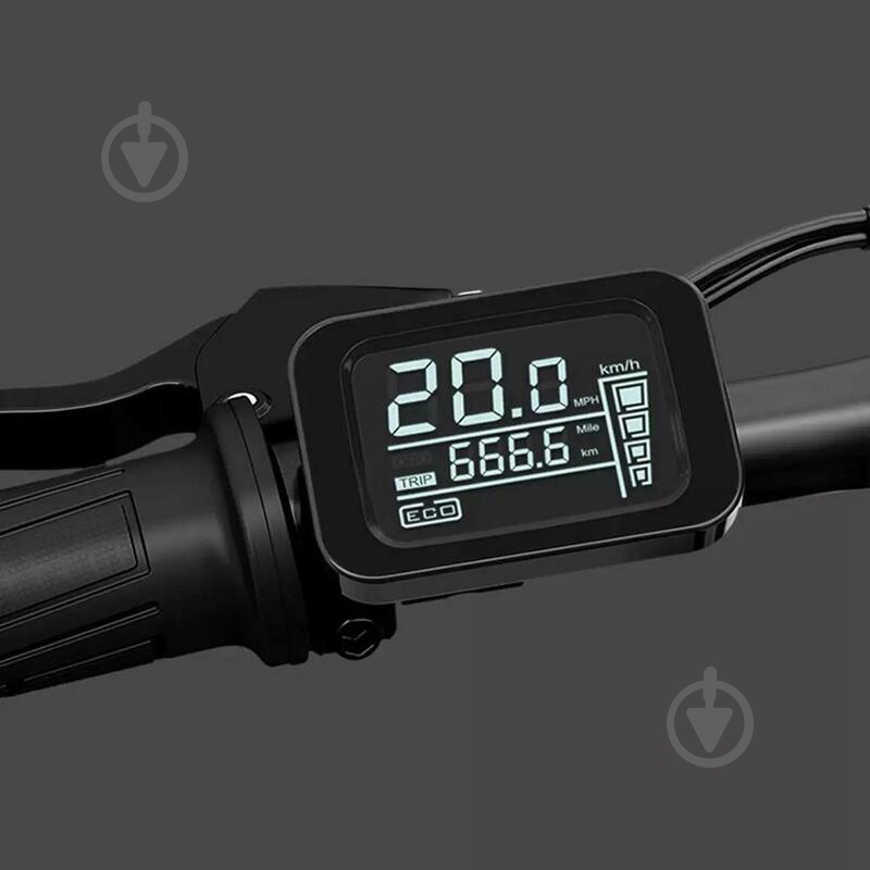 Электровелосипед HIMO Z16 White 668053 - фото 2